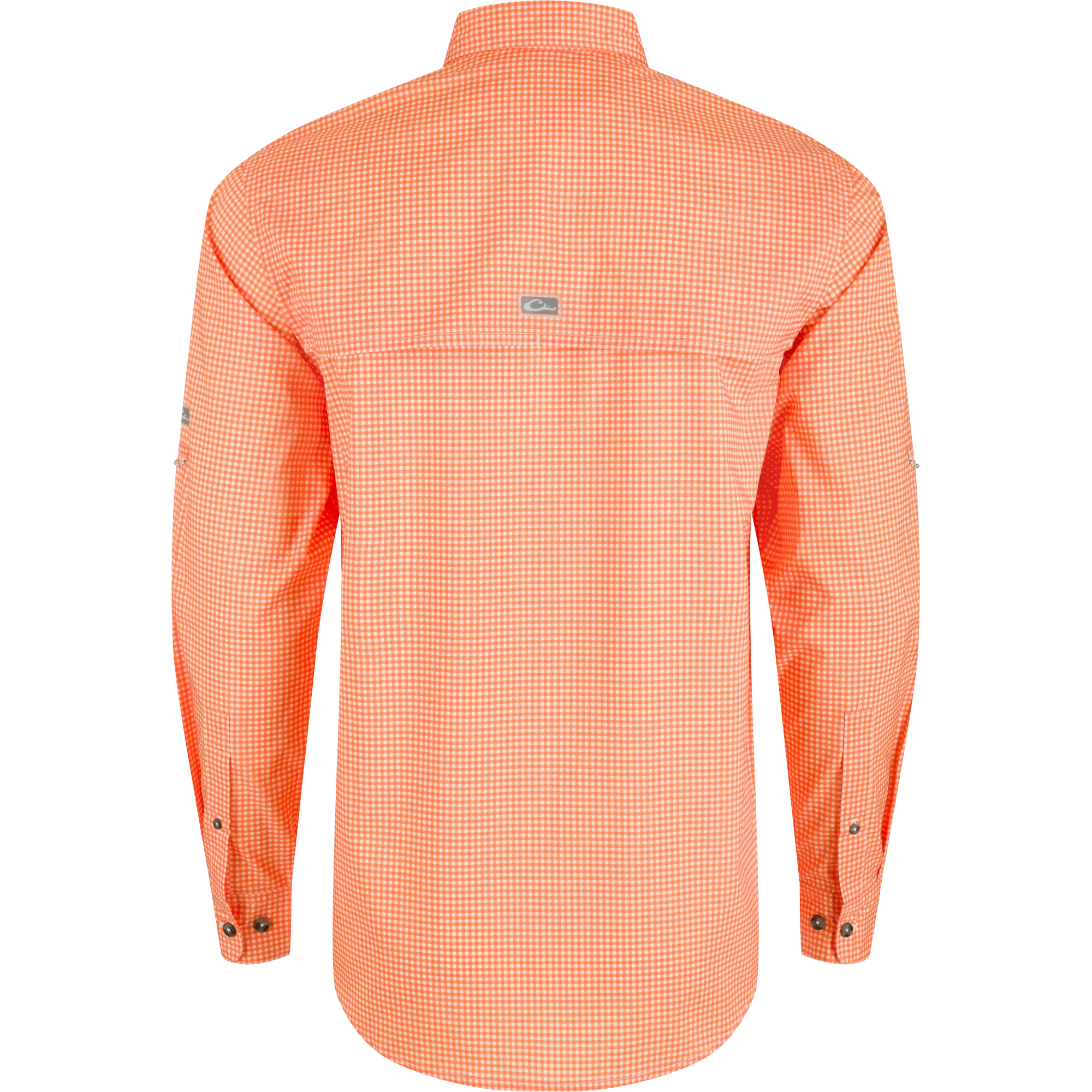 Clemson Frat Gingham Long Sleeve Shirt