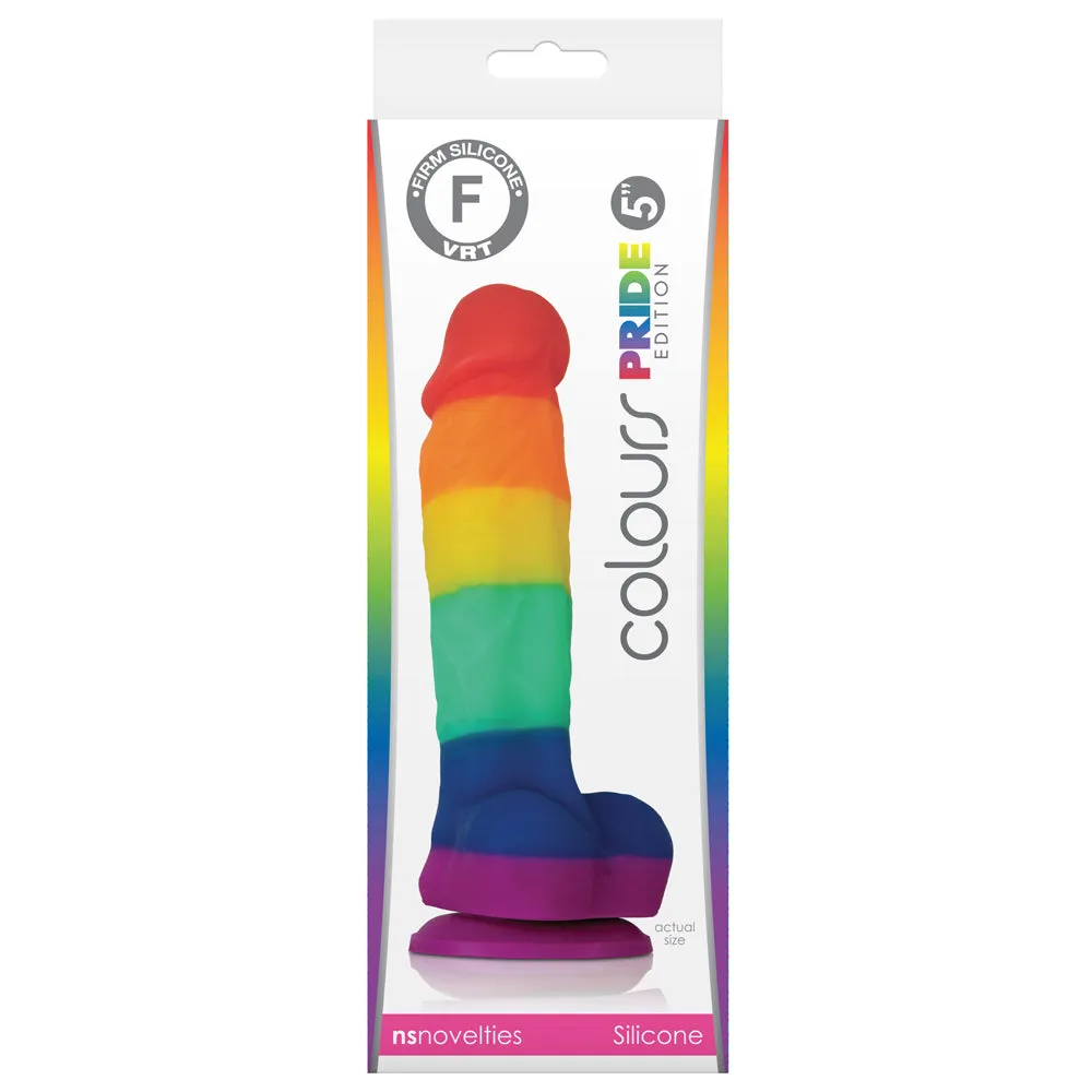 Colours Pride Edition 5" Dildo - Firm