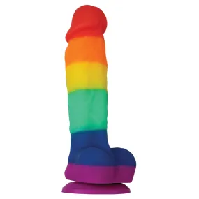 Colours Pride Edition 5" Dildo - Firm