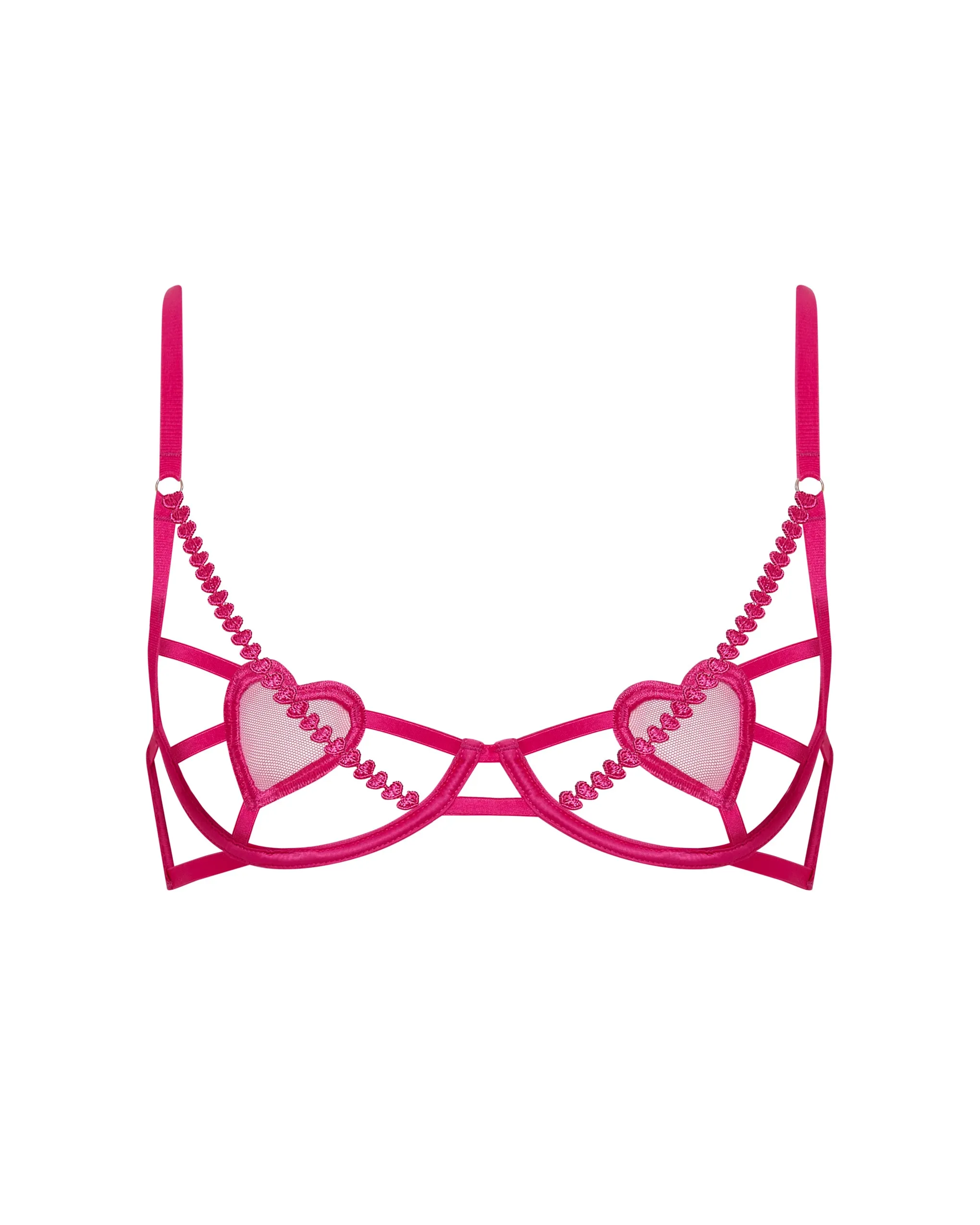 Cristabel Wired Bra Fuchsia Pink