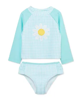 Daisy Infant 2-Pc Long Sleeve Rashguard (6M-24M)