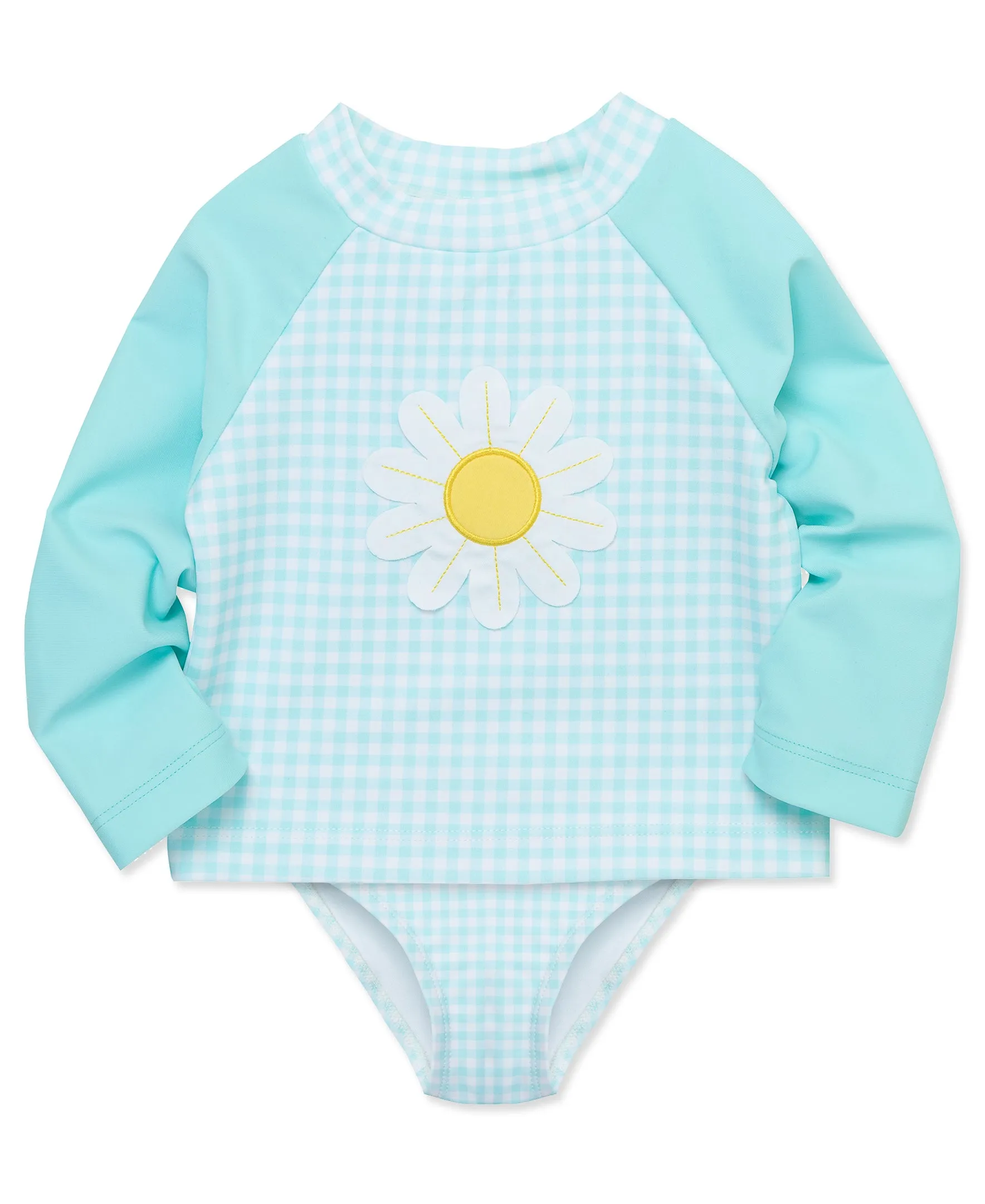 Daisy Infant 2-Pc Long Sleeve Rashguard (6M-24M)