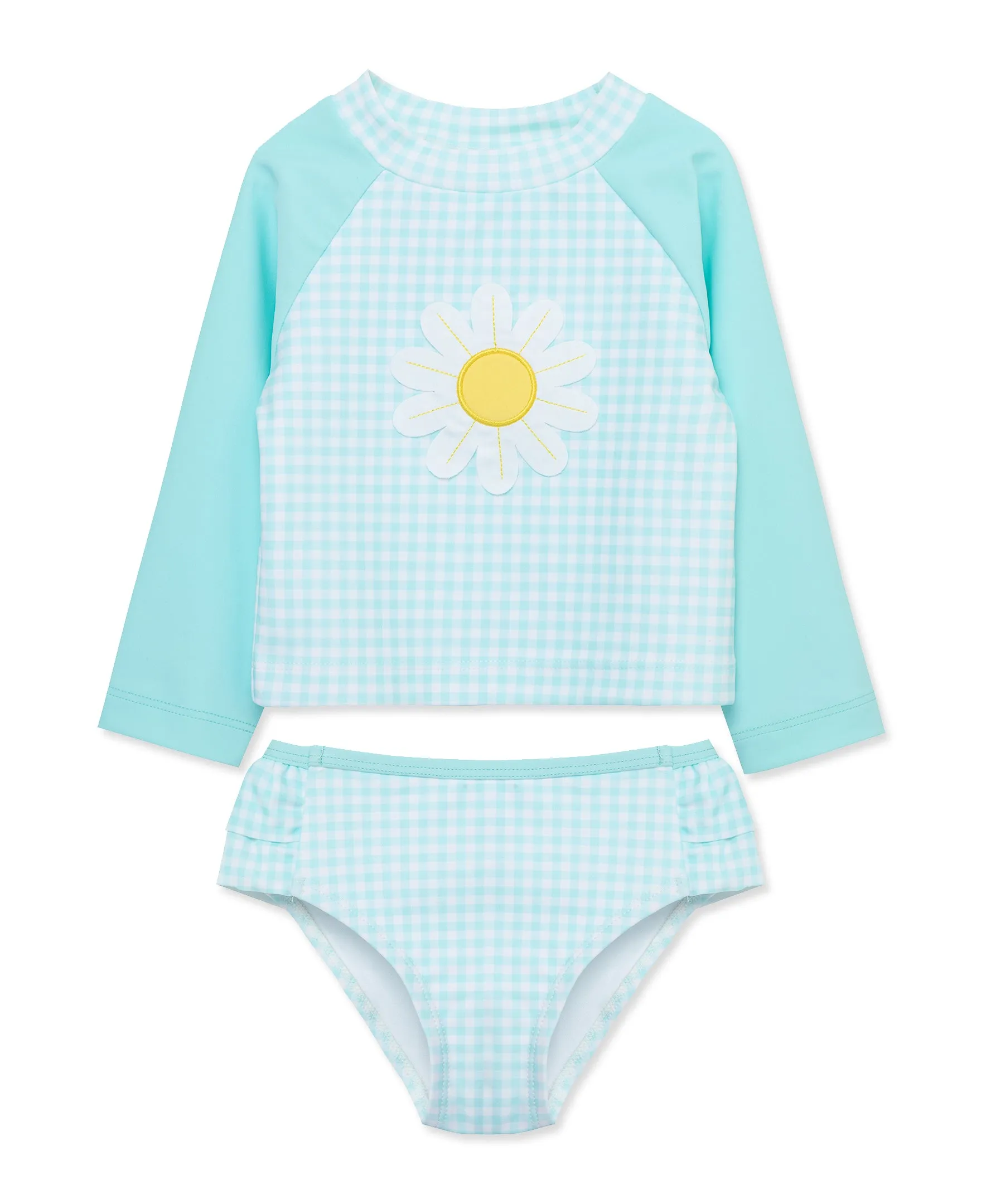 Daisy Infant 2-Pc Long Sleeve Rashguard (6M-24M)