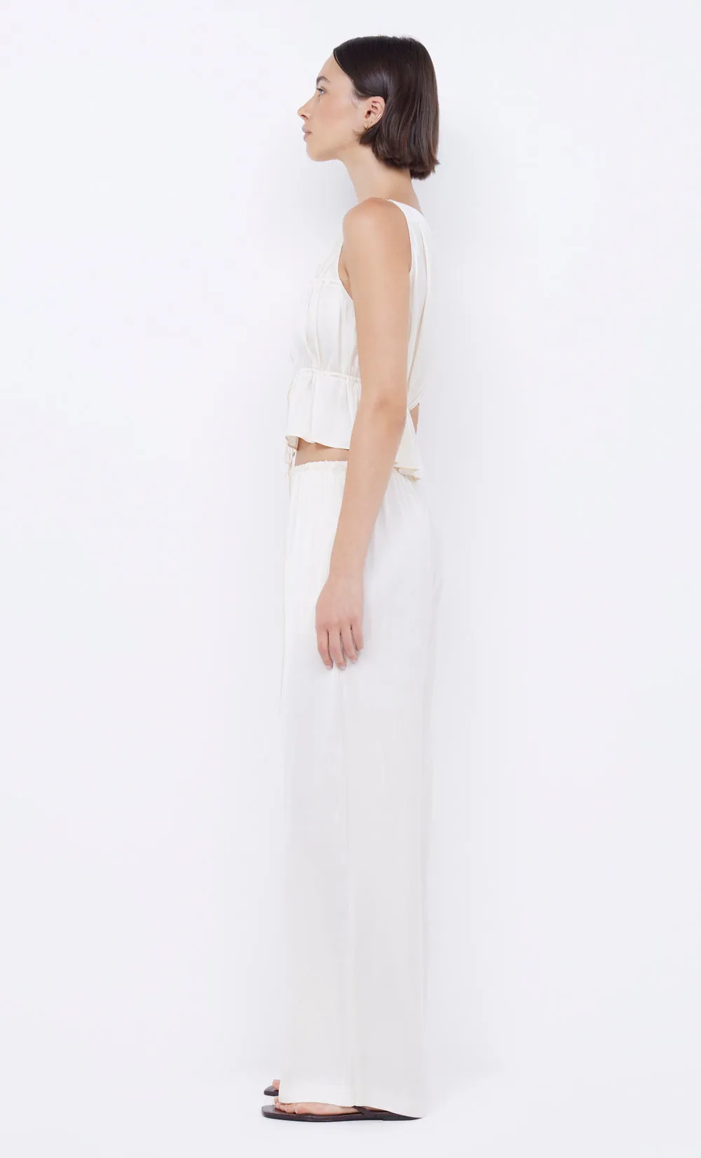 DELPHI PANT - IVORY