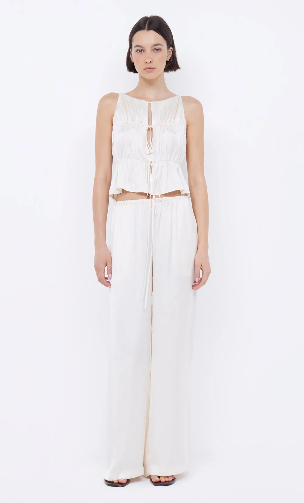 DELPHI PANT - IVORY