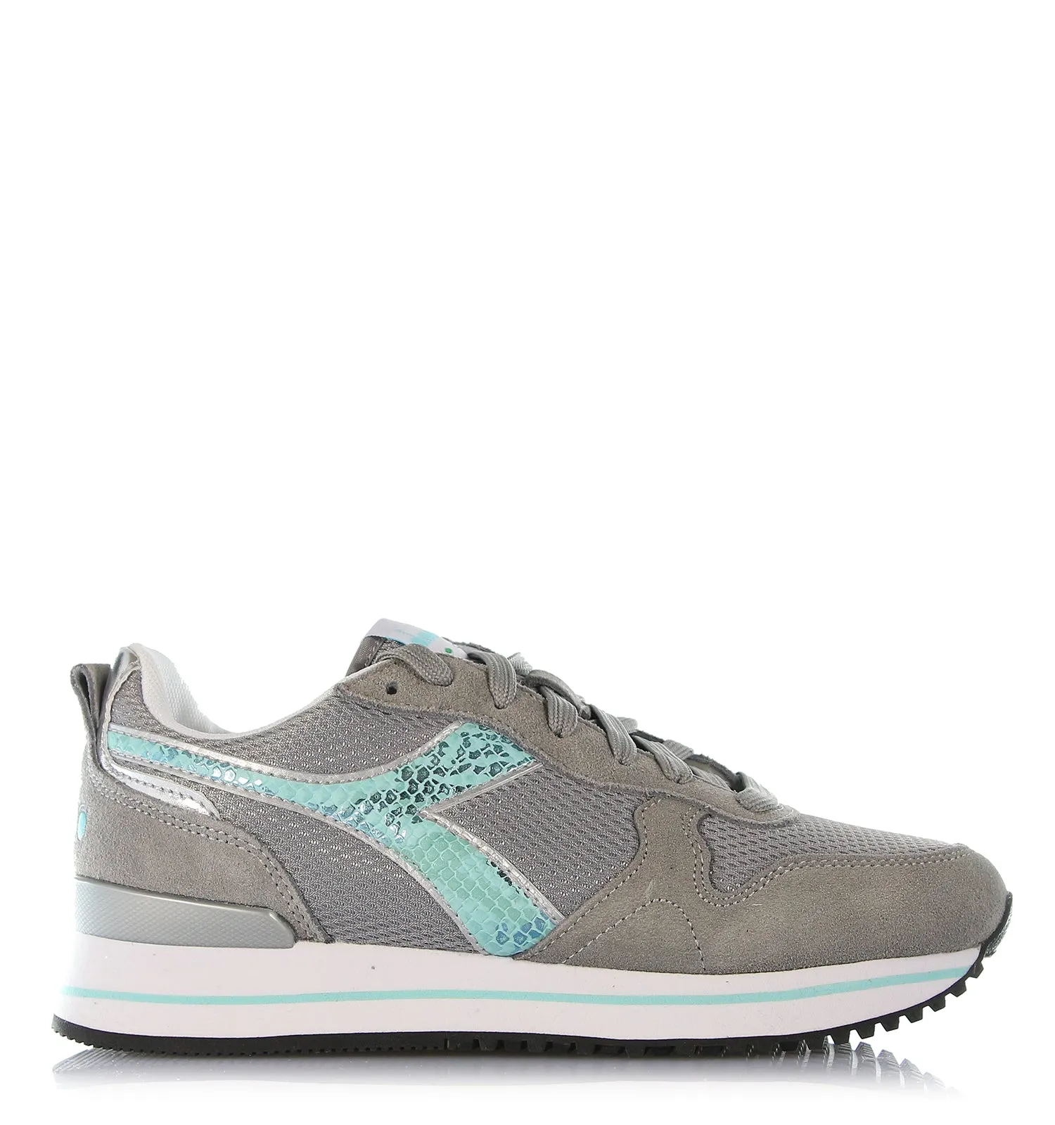 DIADORA Scarpa OLYMPIA PLATFORM MERMAID WN grigio