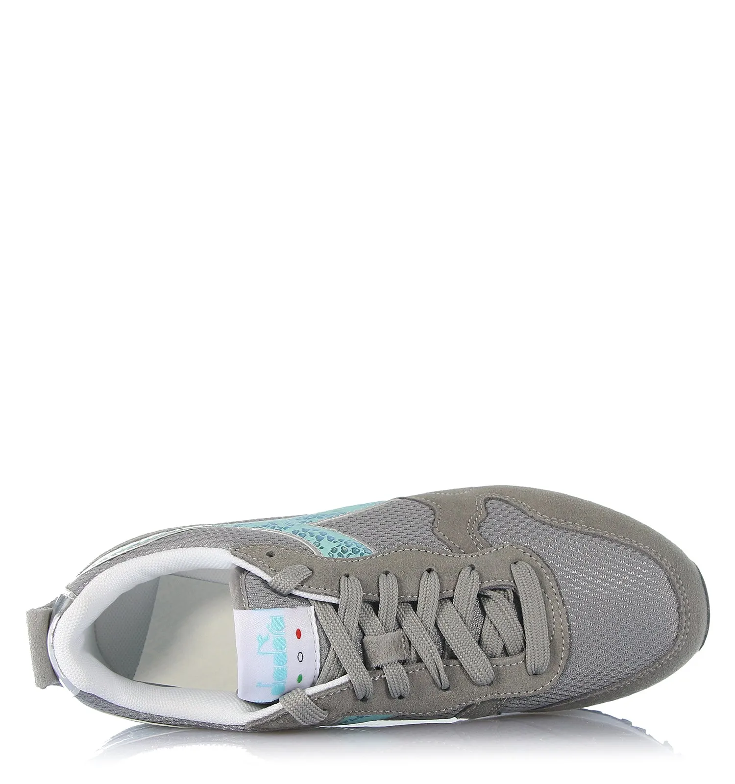 DIADORA Scarpa OLYMPIA PLATFORM MERMAID WN grigio