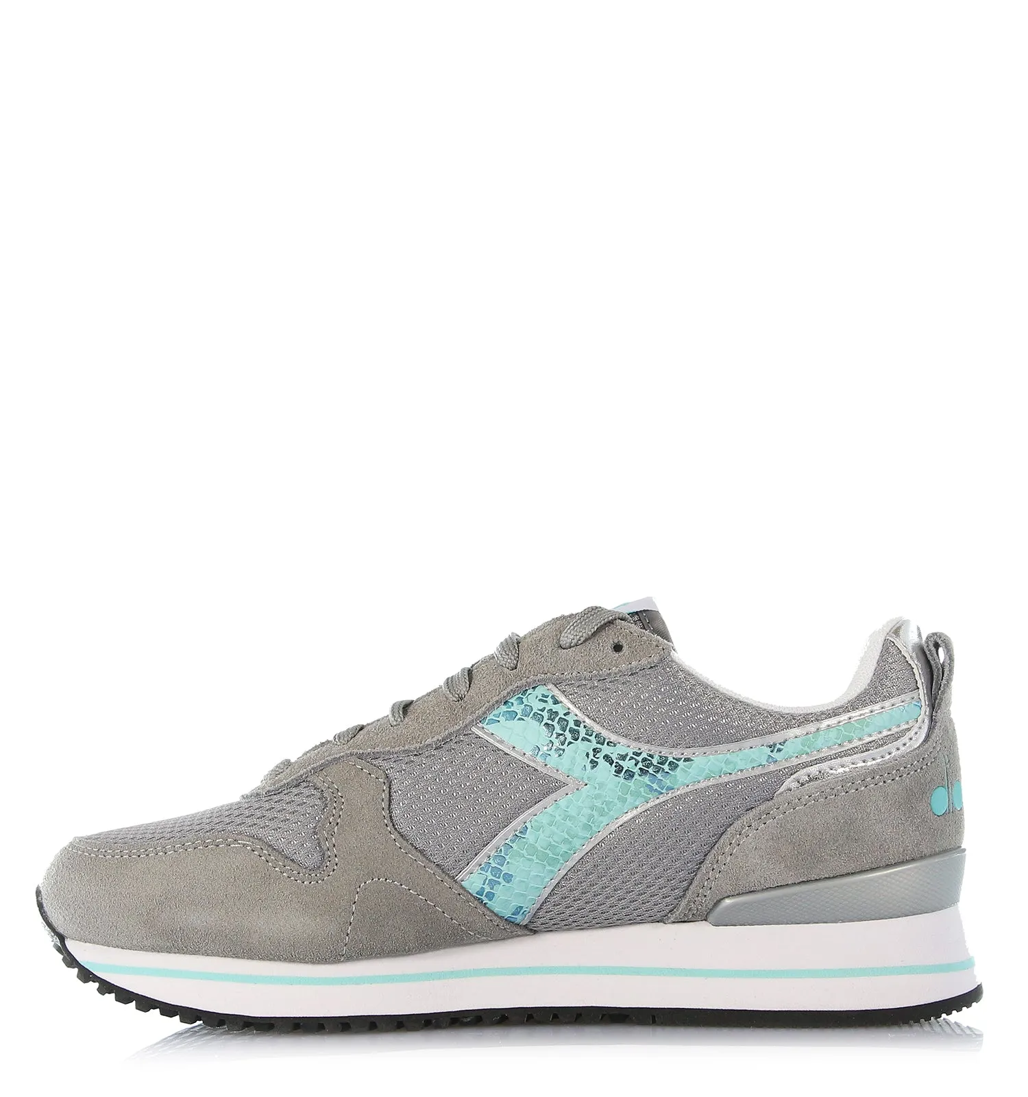 DIADORA Scarpa OLYMPIA PLATFORM MERMAID WN grigio