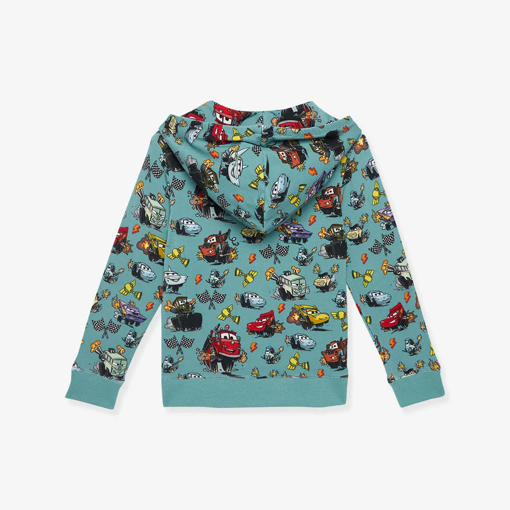 Disney Pixar Cars French Terry Zippered Hoodie