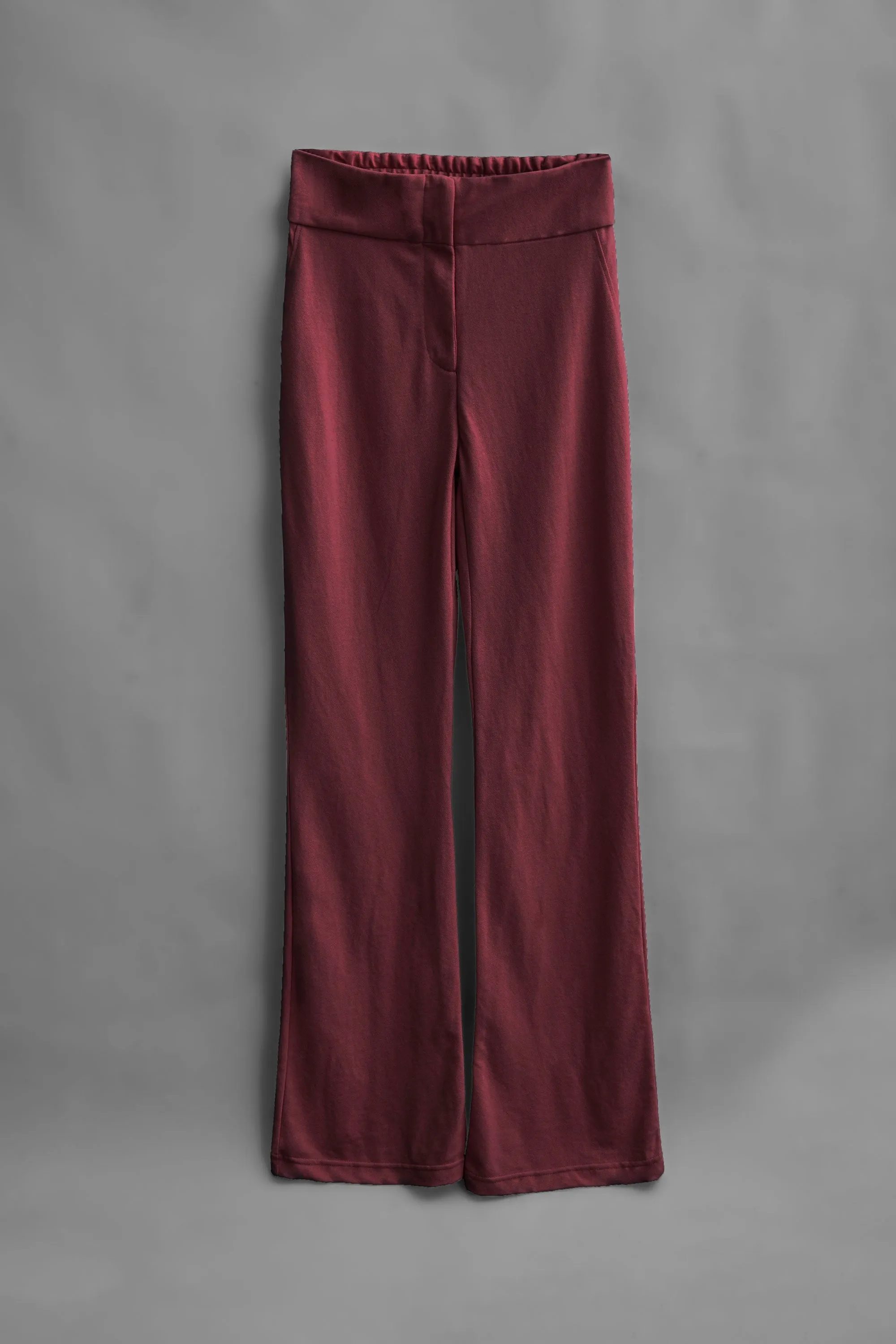 East West  Women's Pique Flared Trousers