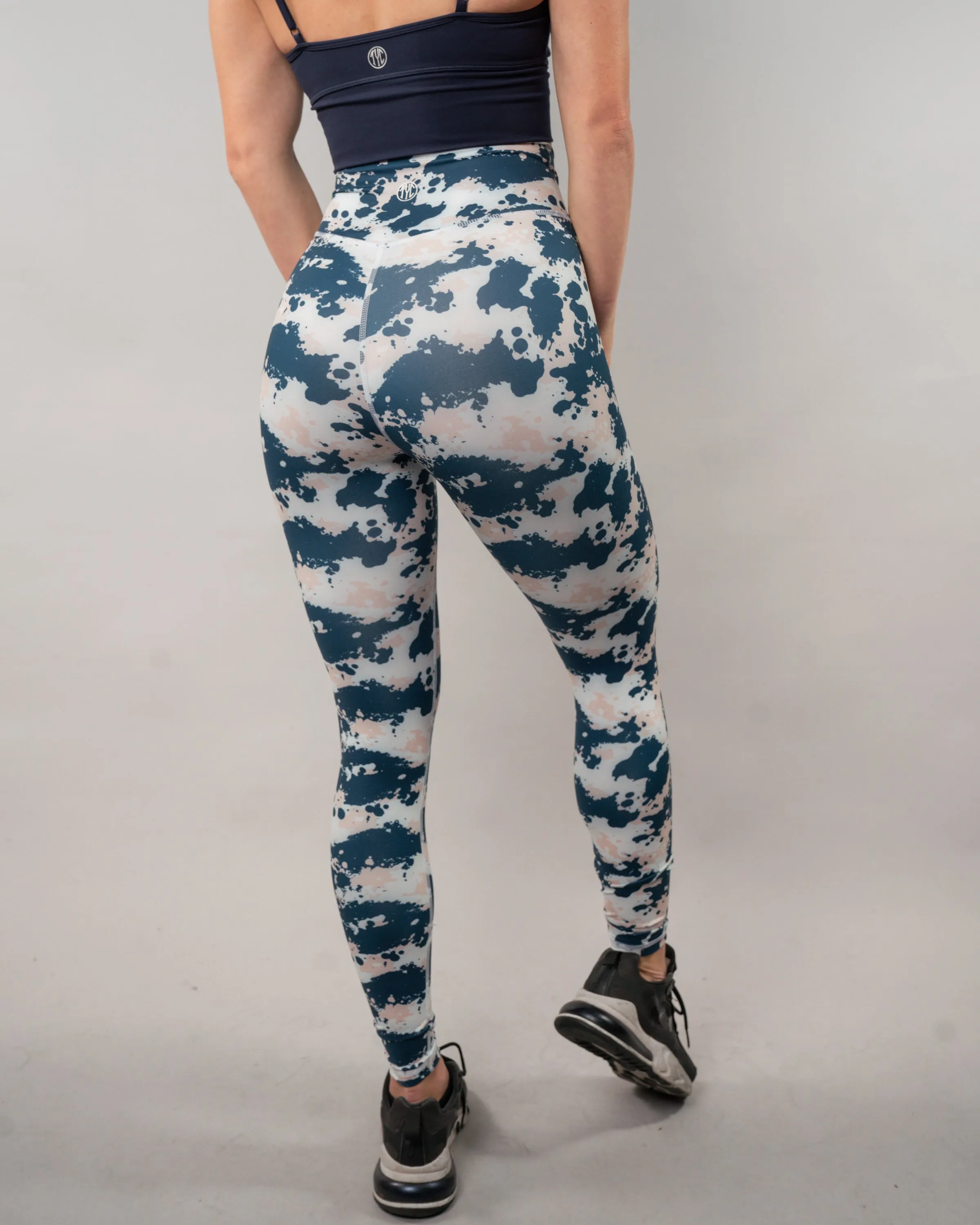 Effortless Vortex Classic Leggings - Canvas