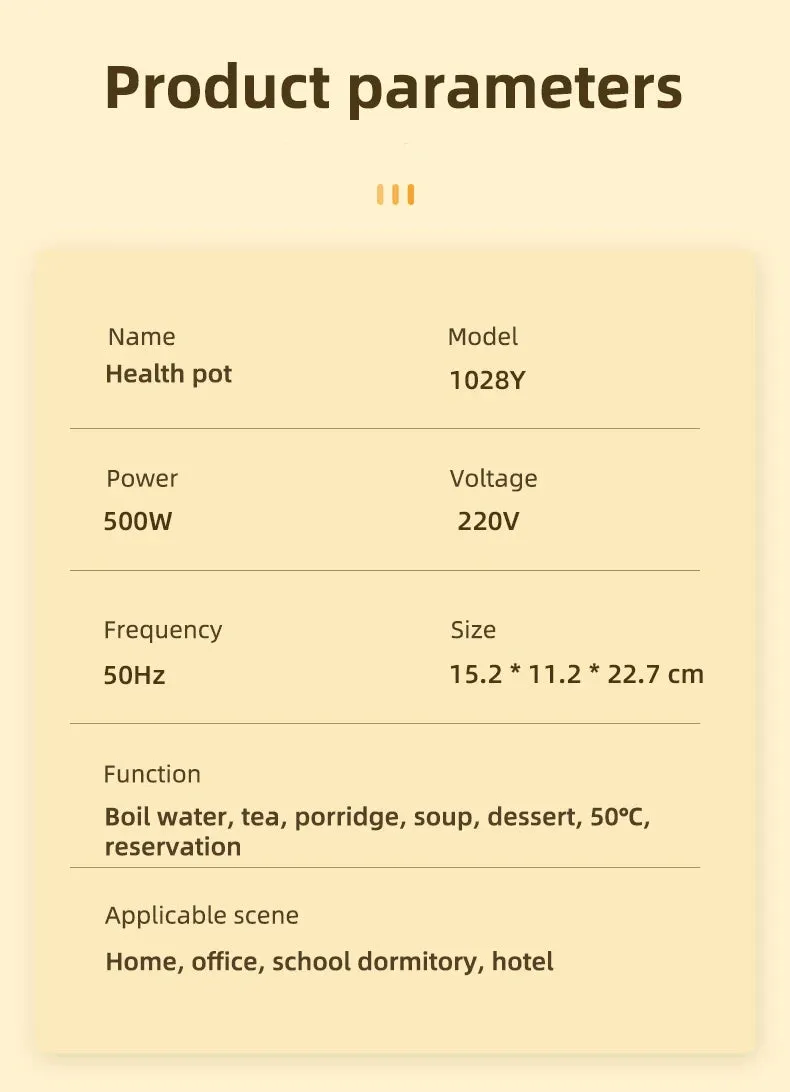 Electric Kettle TEMPERATURE DISPLAY