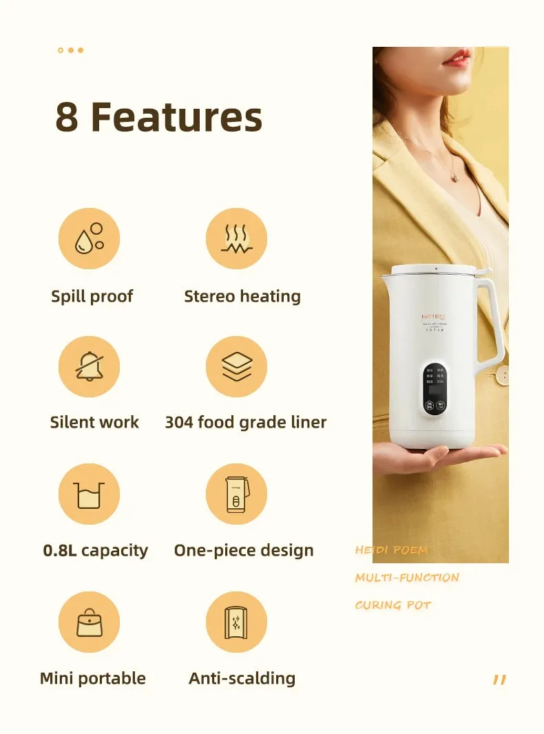 Electric Kettle TEMPERATURE DISPLAY