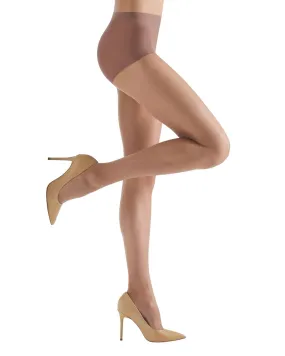 Energizing Light Support Control Top Pantyhose