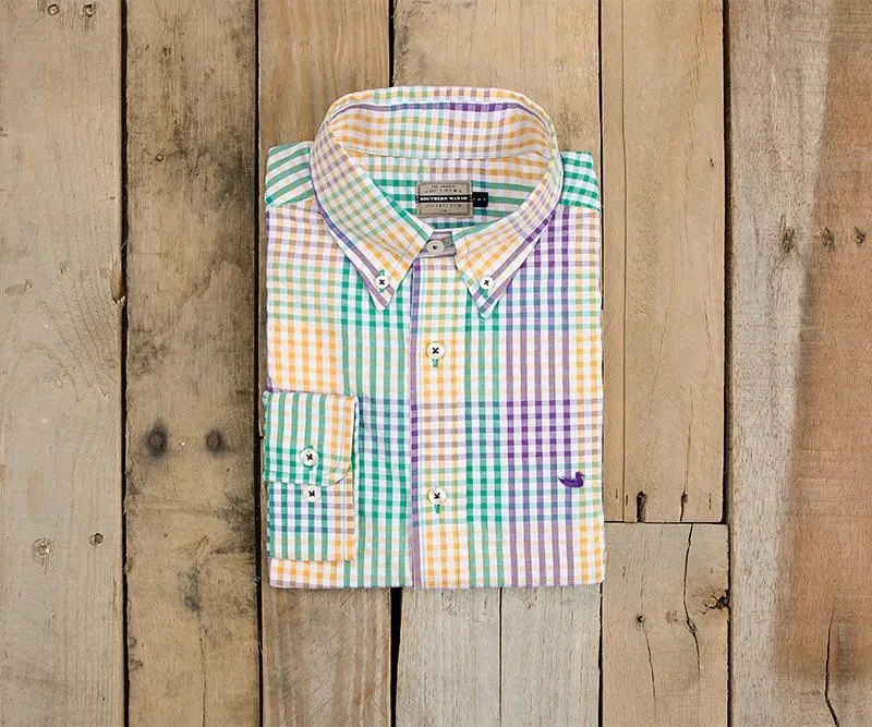 Everett Gingham Dress Shirt