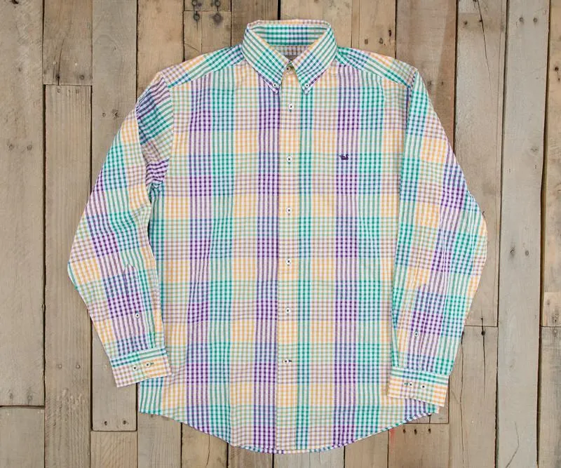 Everett Gingham Dress Shirt