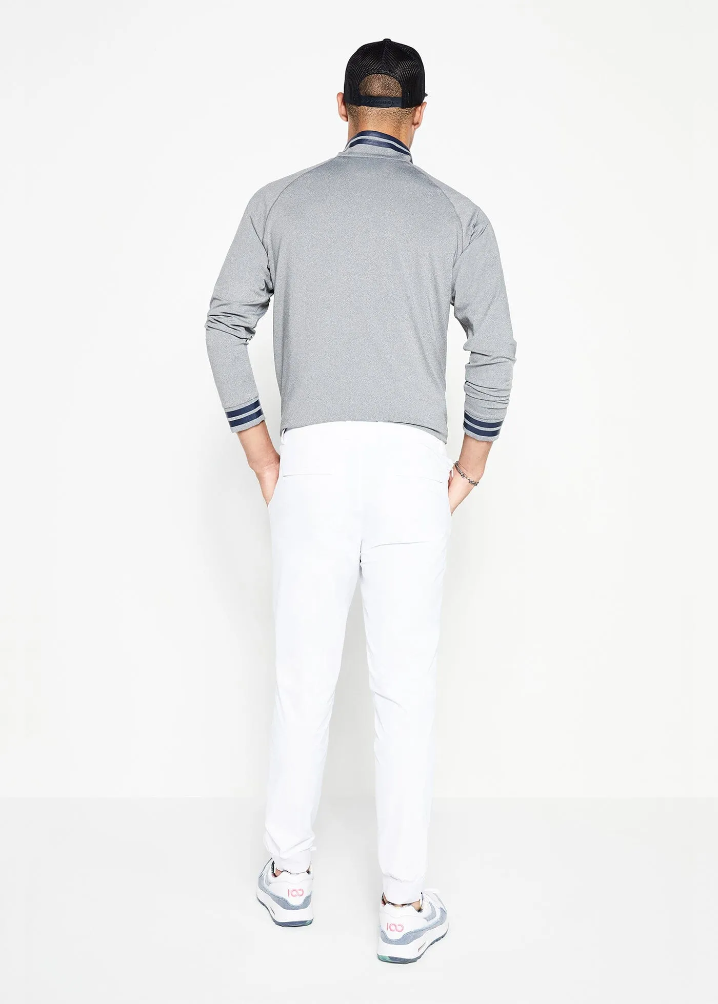 Fairway Jogger | White