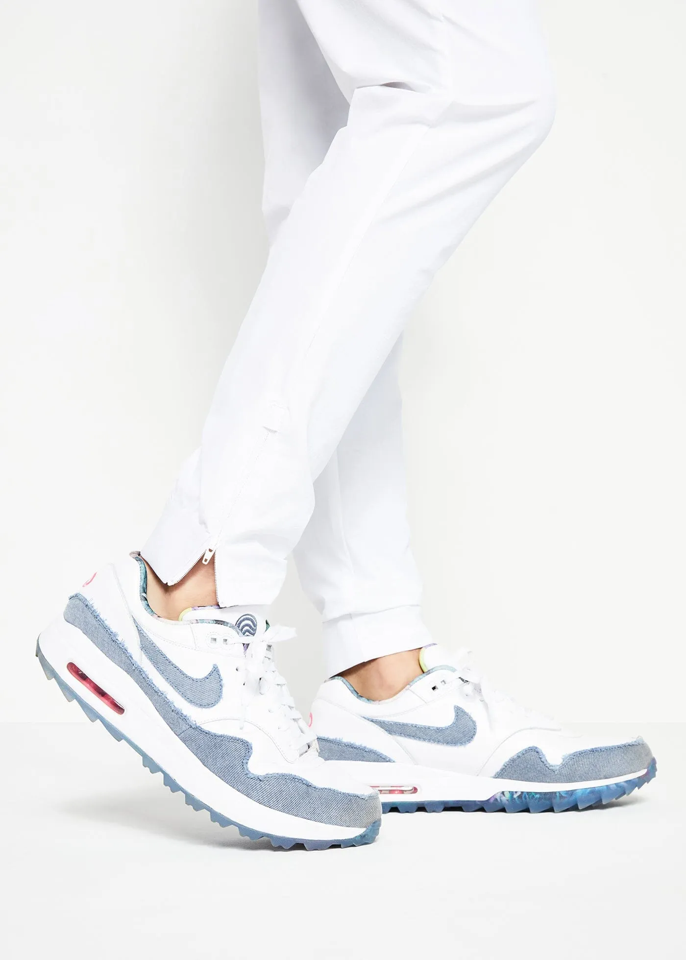 Fairway Jogger | White