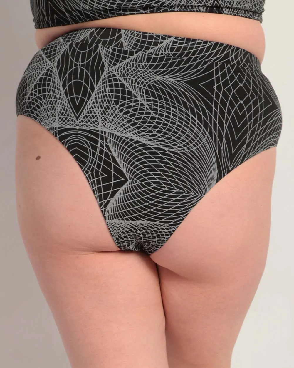 Flashbang Matrix Reflective Booty Shorts