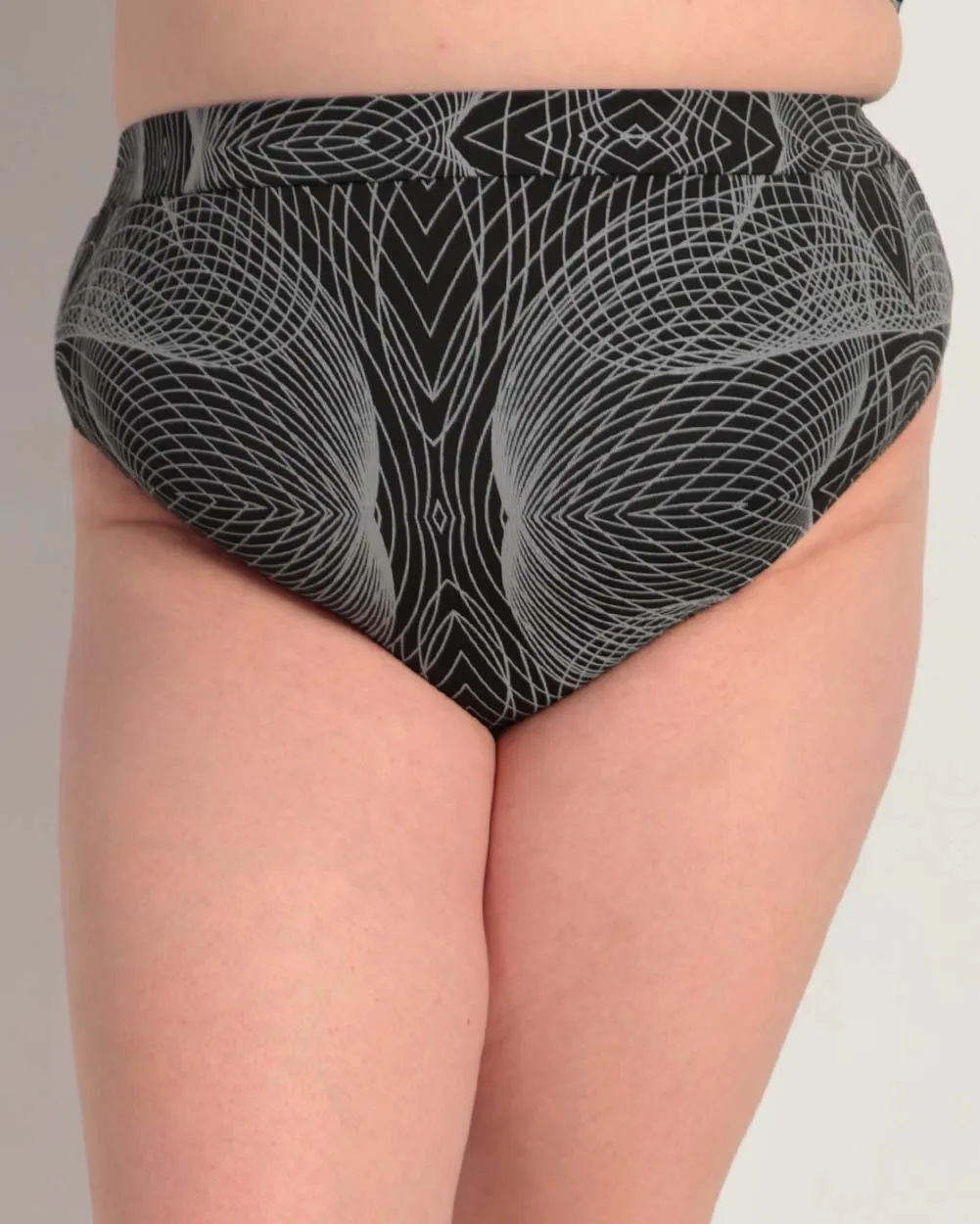 Flashbang Matrix Reflective Booty Shorts