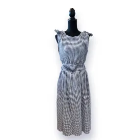 Gingham Midi Dress