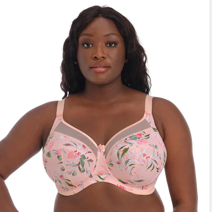 Goddess Kayla UW Banded Bra Peach Melba