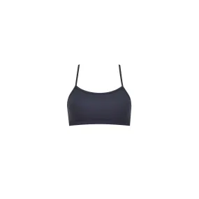 Gourami Tribelle Bra Top - Dark Grey