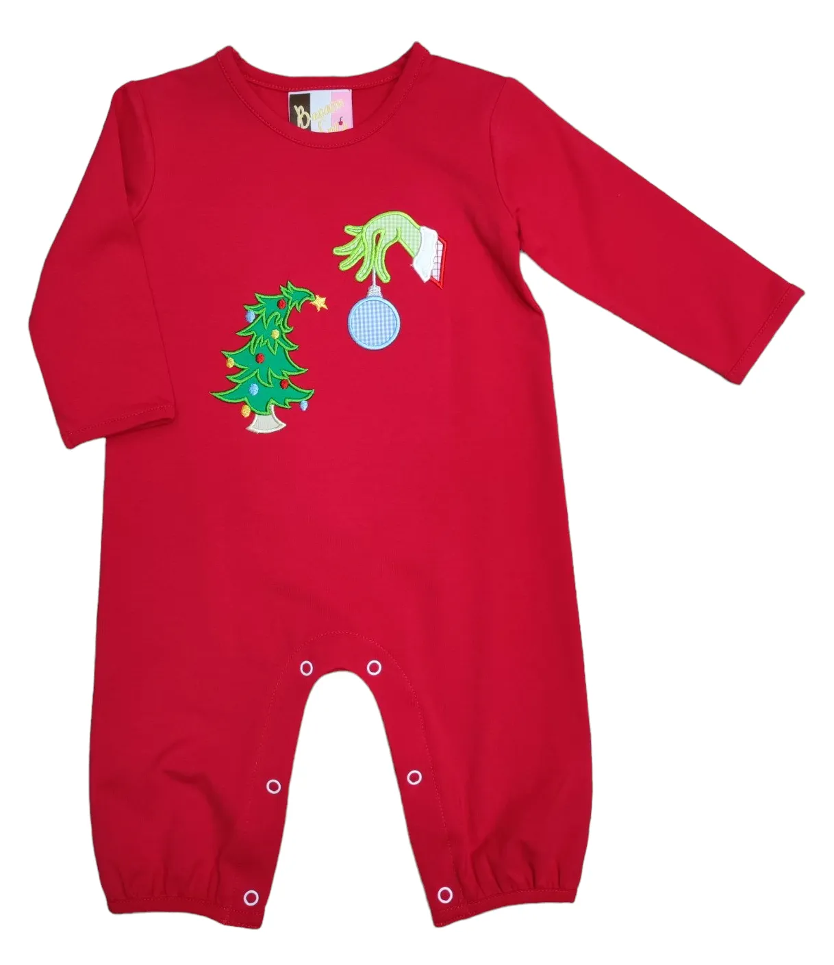 Green & Grumpy Applique Pant Set