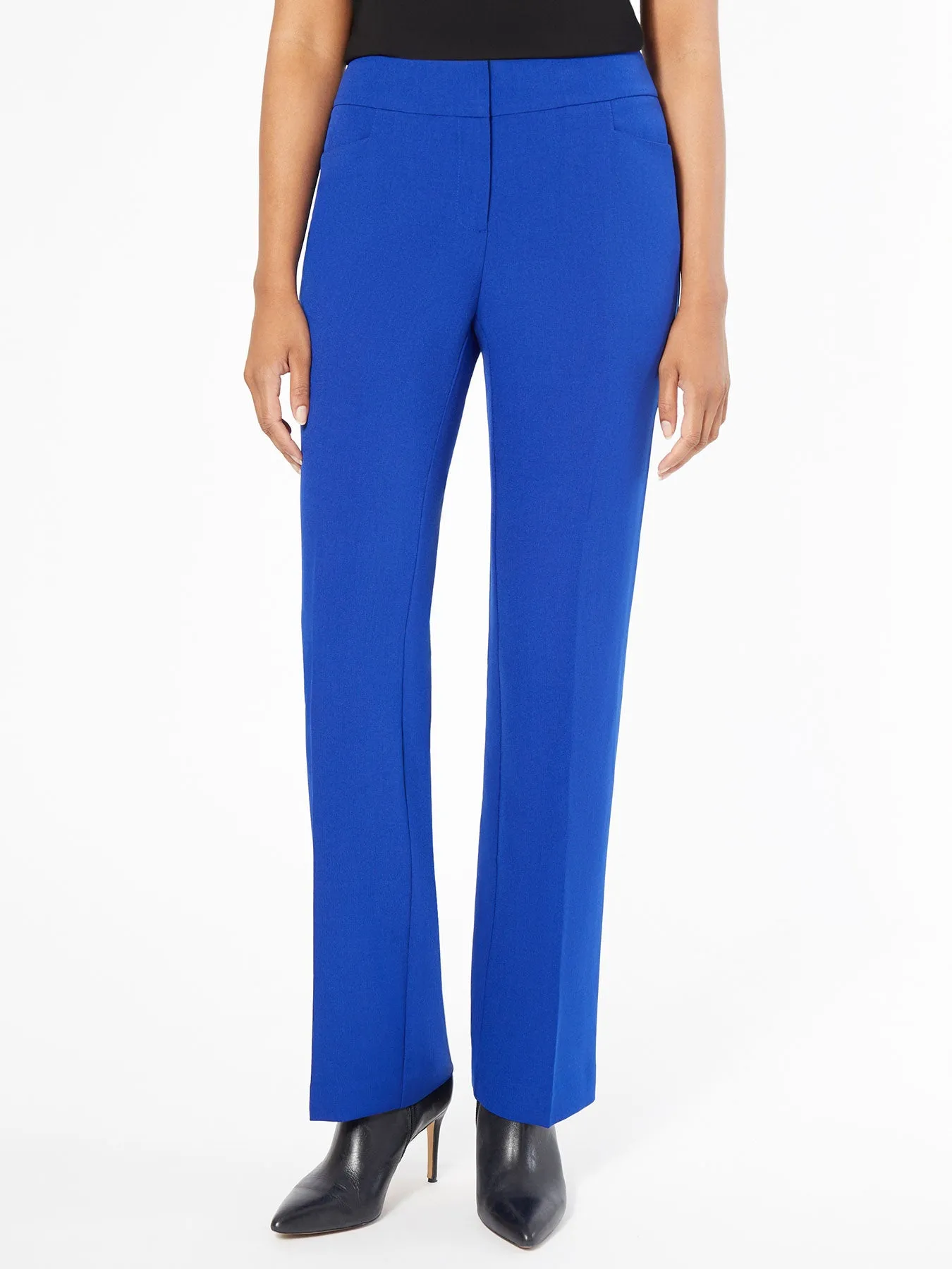 Harper Pant, Iconic Stretch Crepe