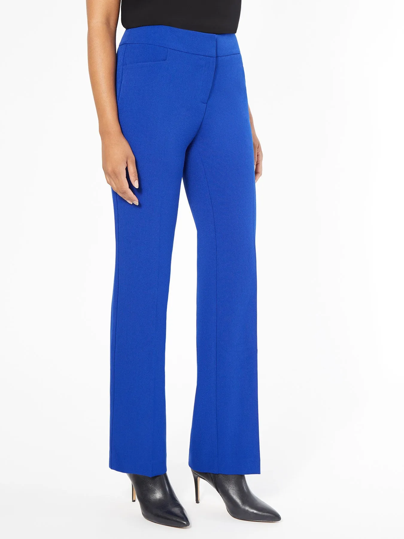 Harper Pant, Iconic Stretch Crepe