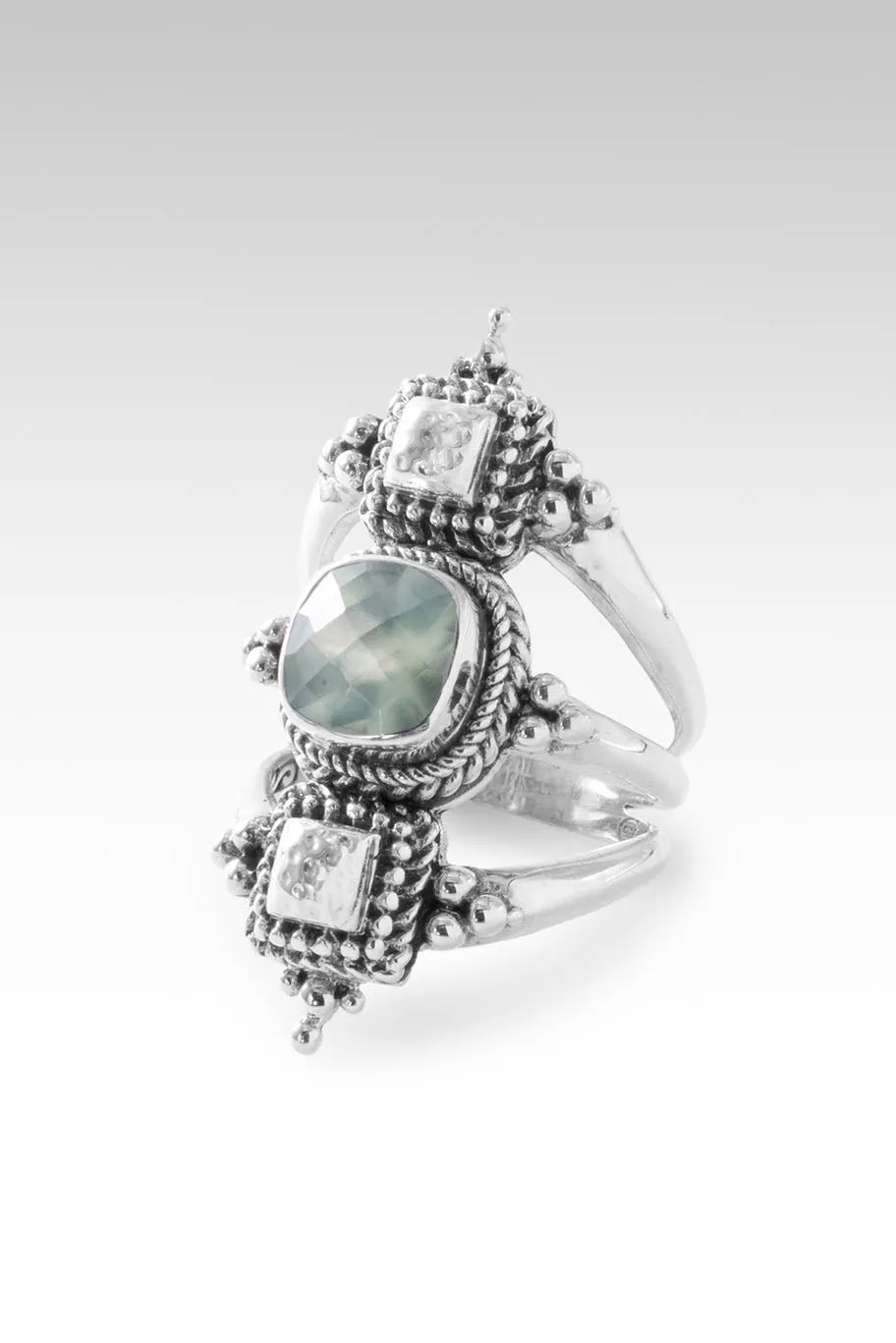 Heavenly Whispers Ring™ in Prehnite