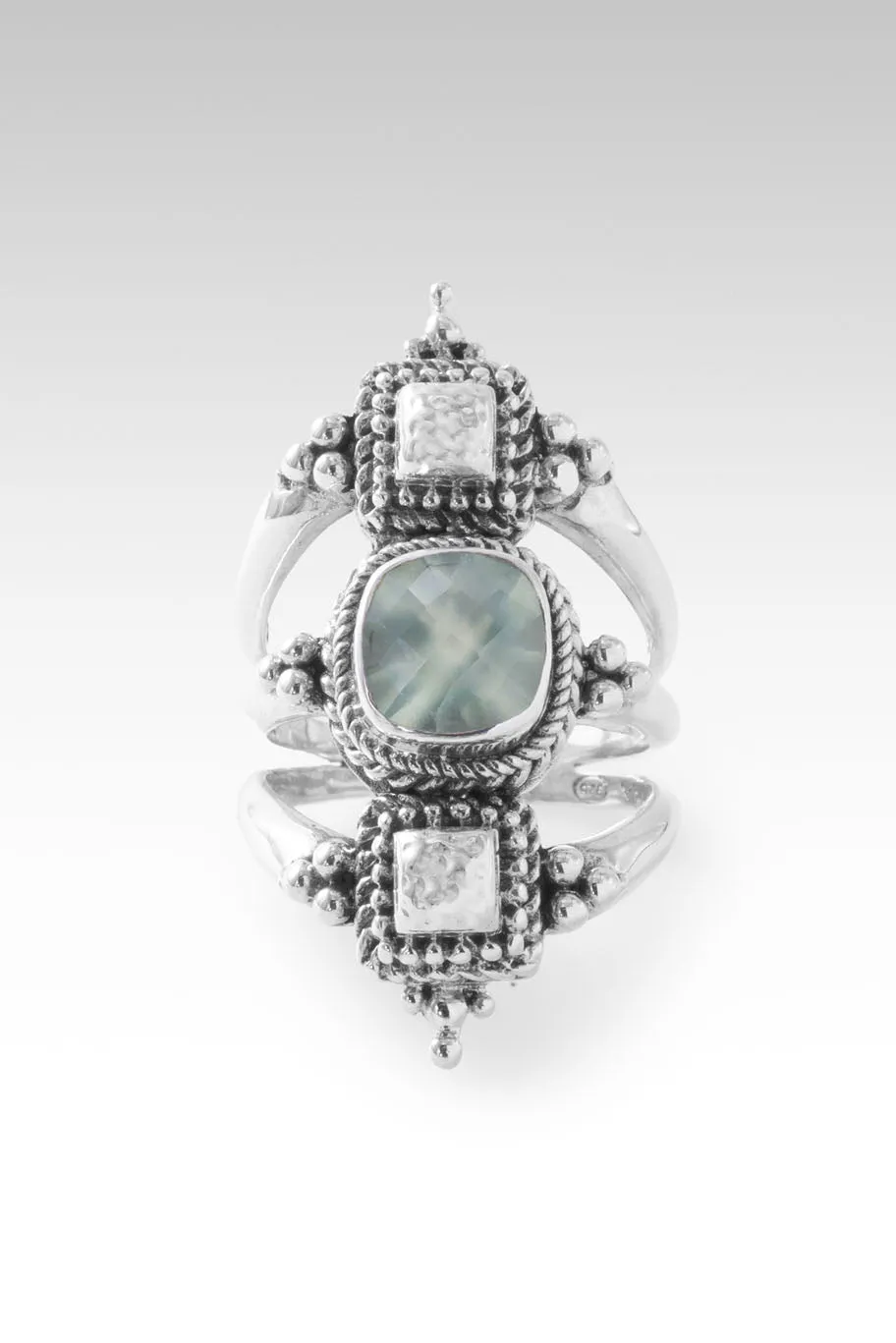 Heavenly Whispers Ring™ in Prehnite