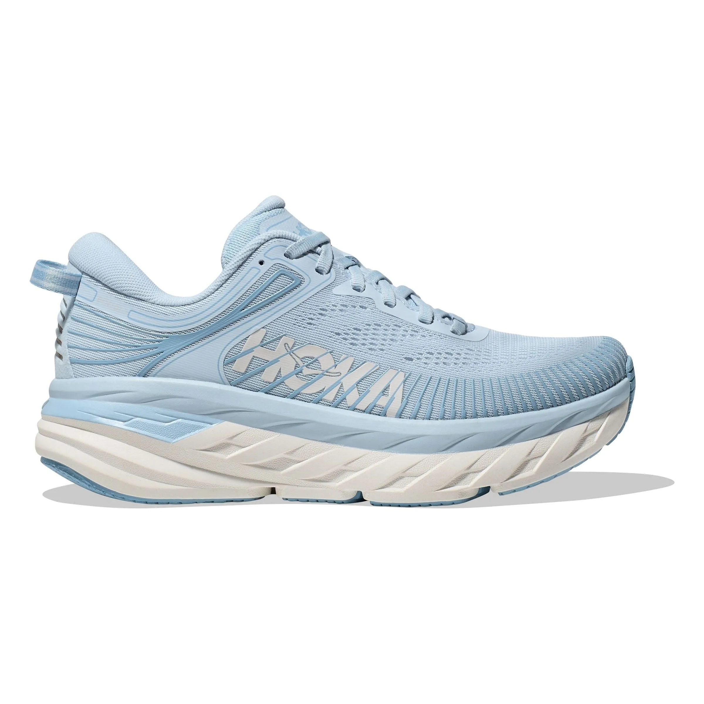 HOKA BONDI 7 WOMEN'S MEDIUM AND WIDE