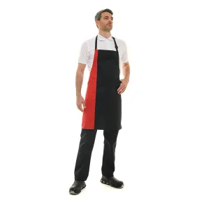 Kitchen Apron - Red Stripe - MANELLI