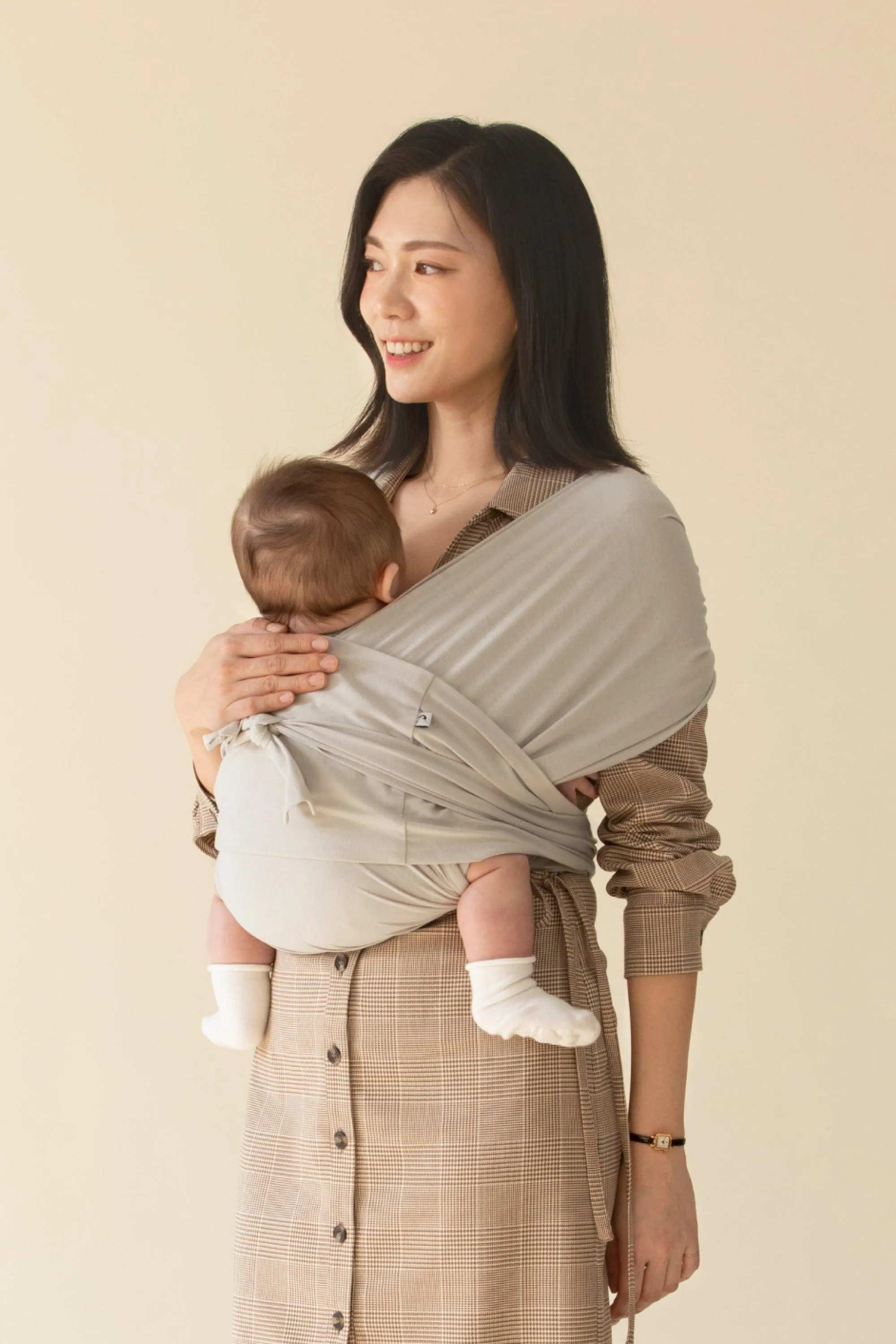 Konny Baby Carrier Elastech™ / SOLID