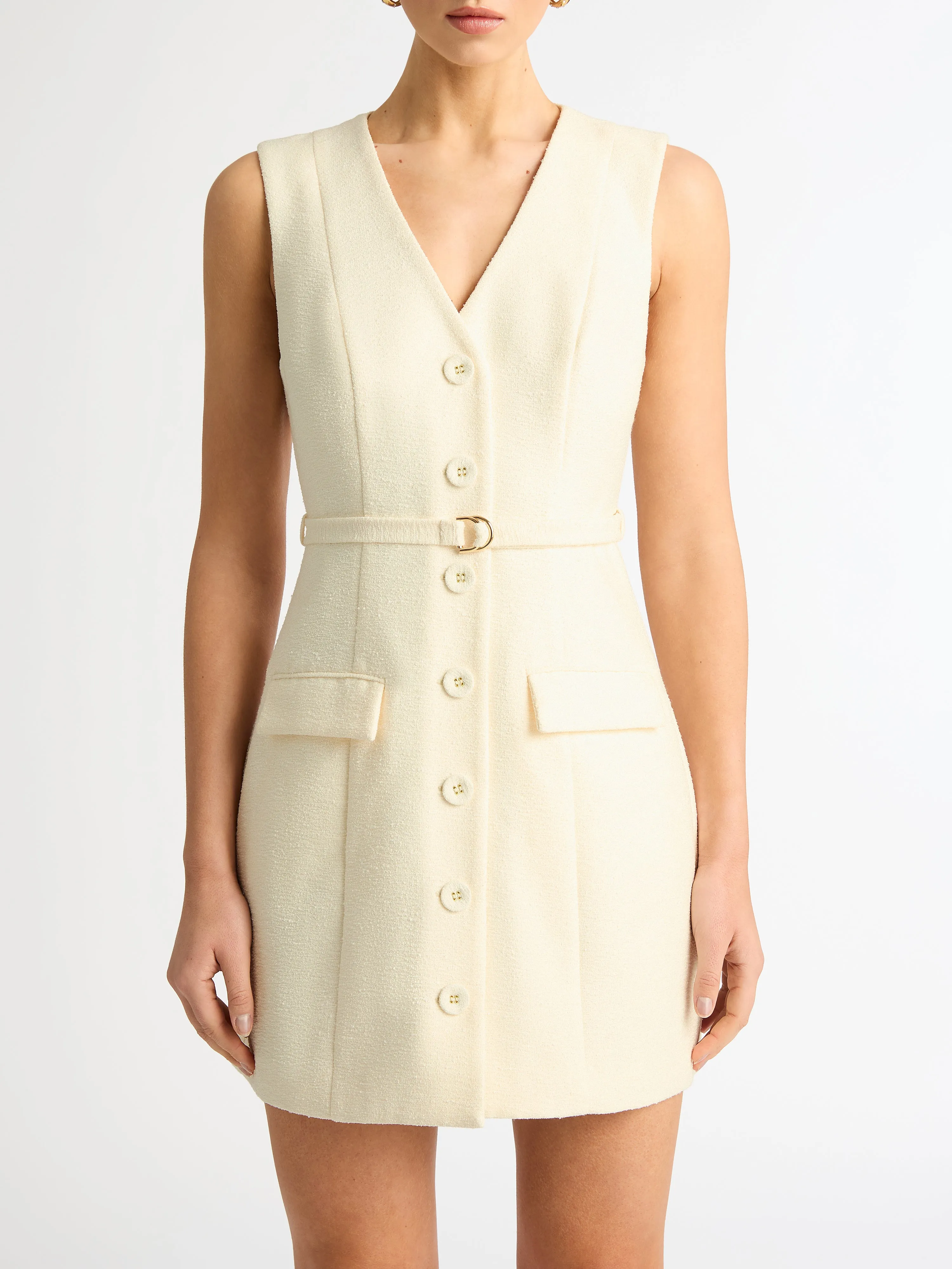 LENNOX VEST DRESS