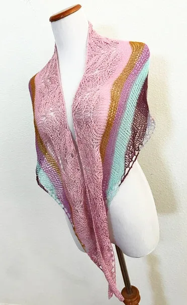 Liesel shawl