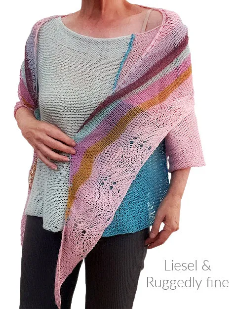 Liesel shawl