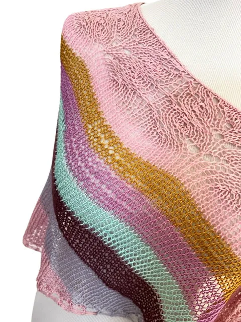 Liesel shawl