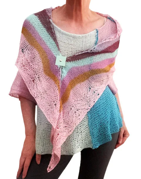 Liesel shawl