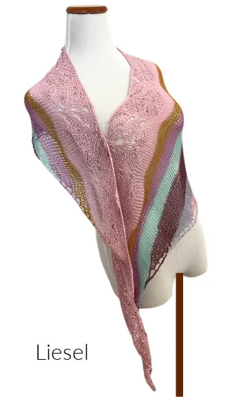 Liesel shawl