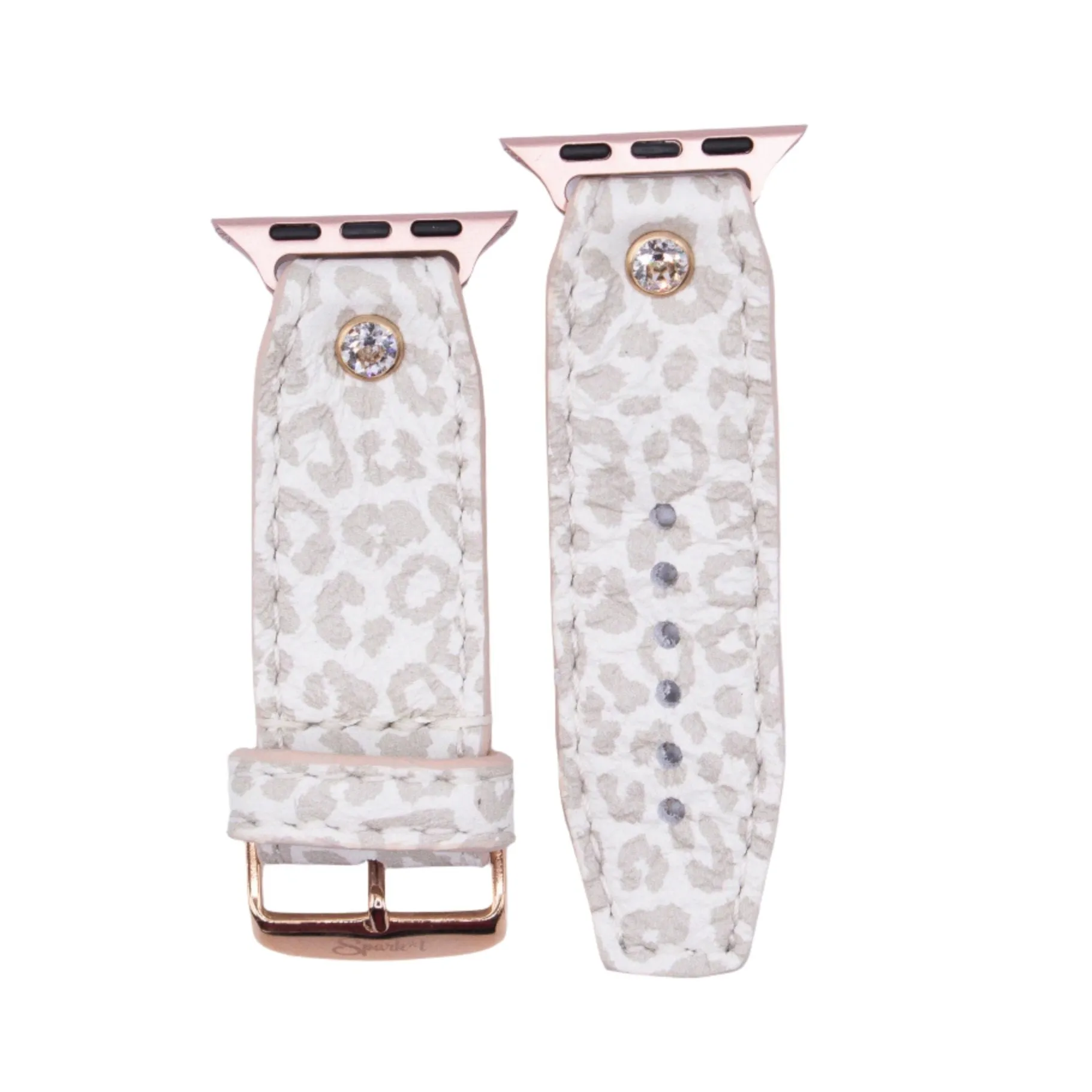 Linen Leopard Skinny Sivella Watchband