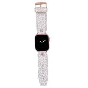 Linen Leopard Skinny Sivella Watchband