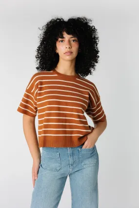 Macy Relaxed Crop Sweater