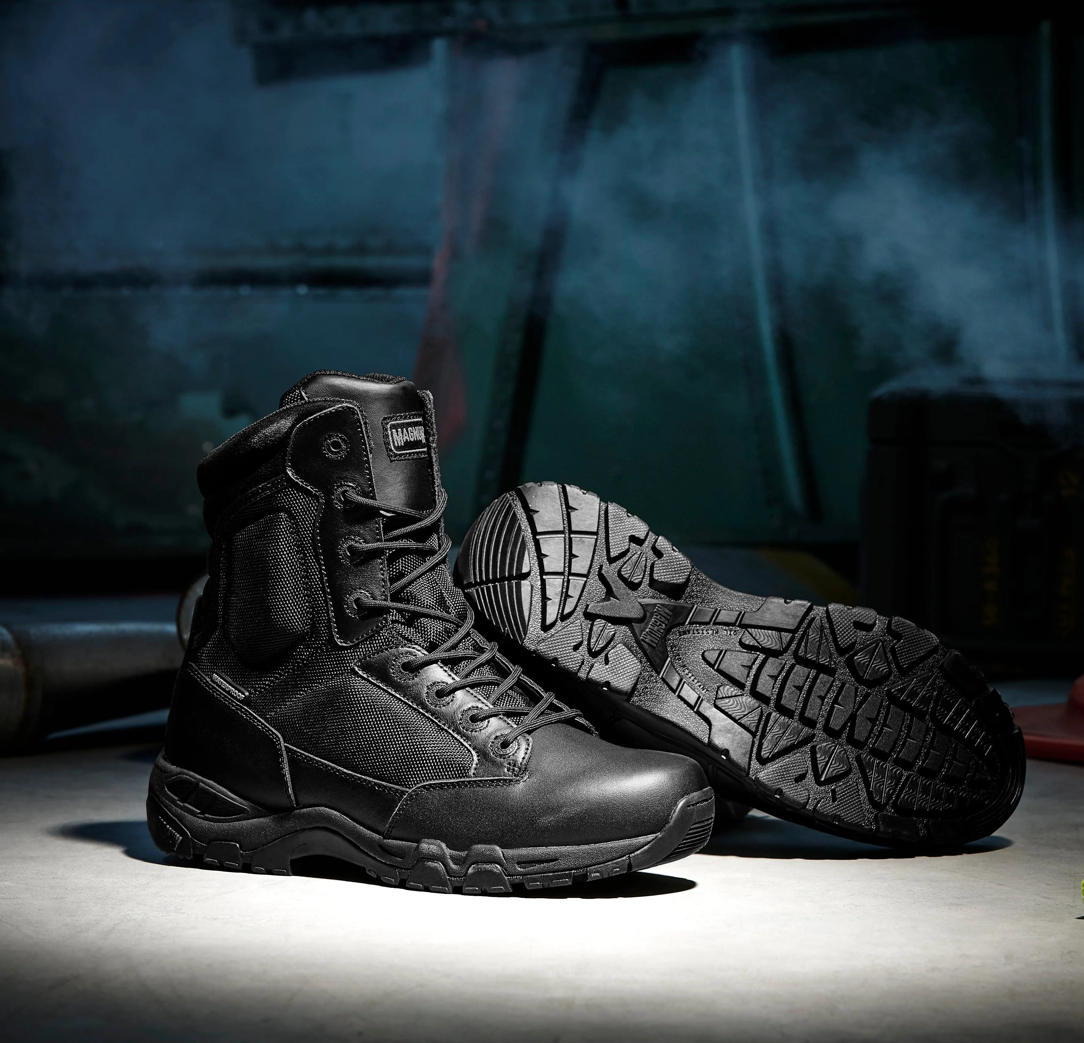 Magnum Viper Pro Side Zip Boots