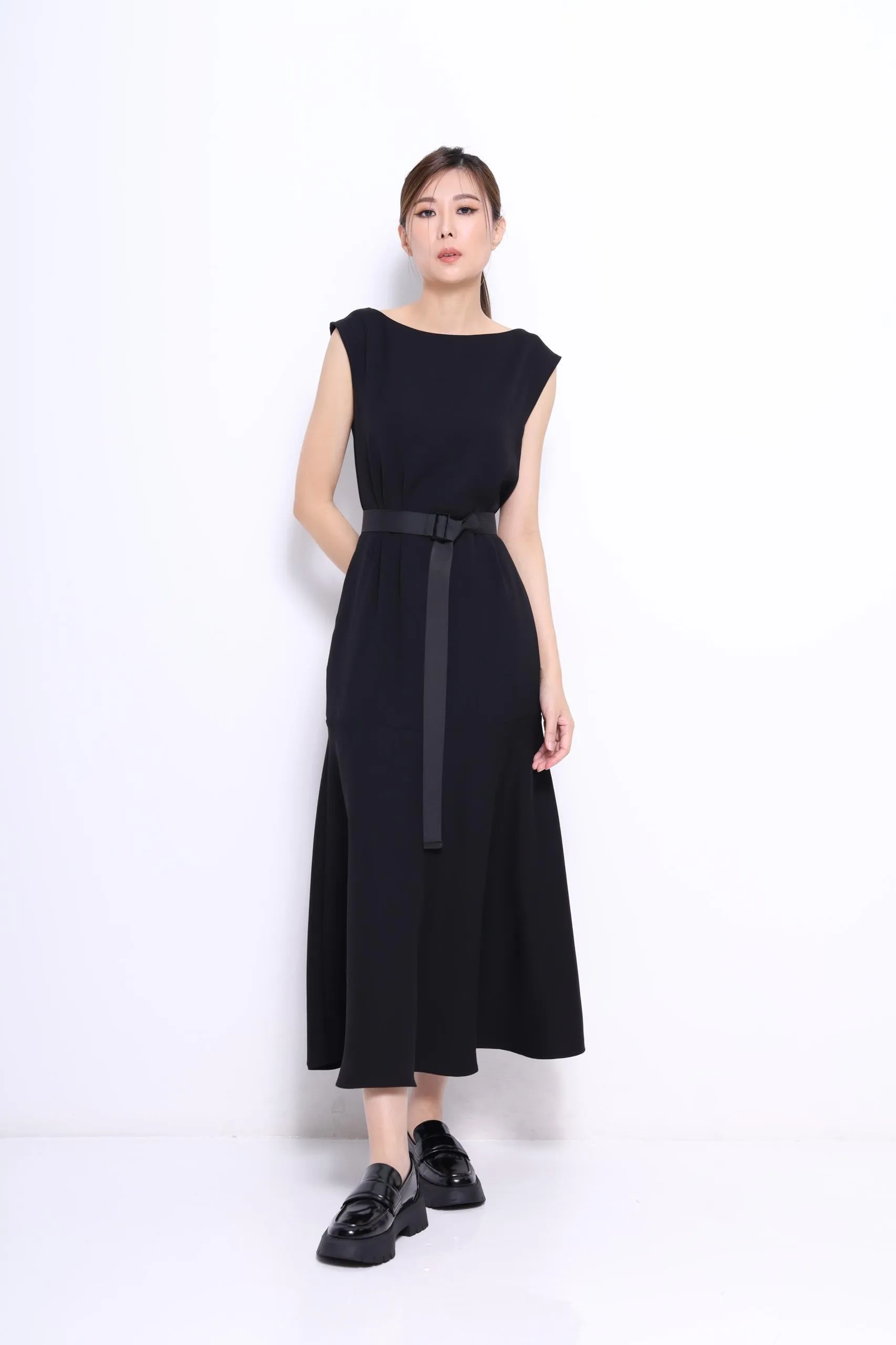 Mia Drop Waist Maxi Dress