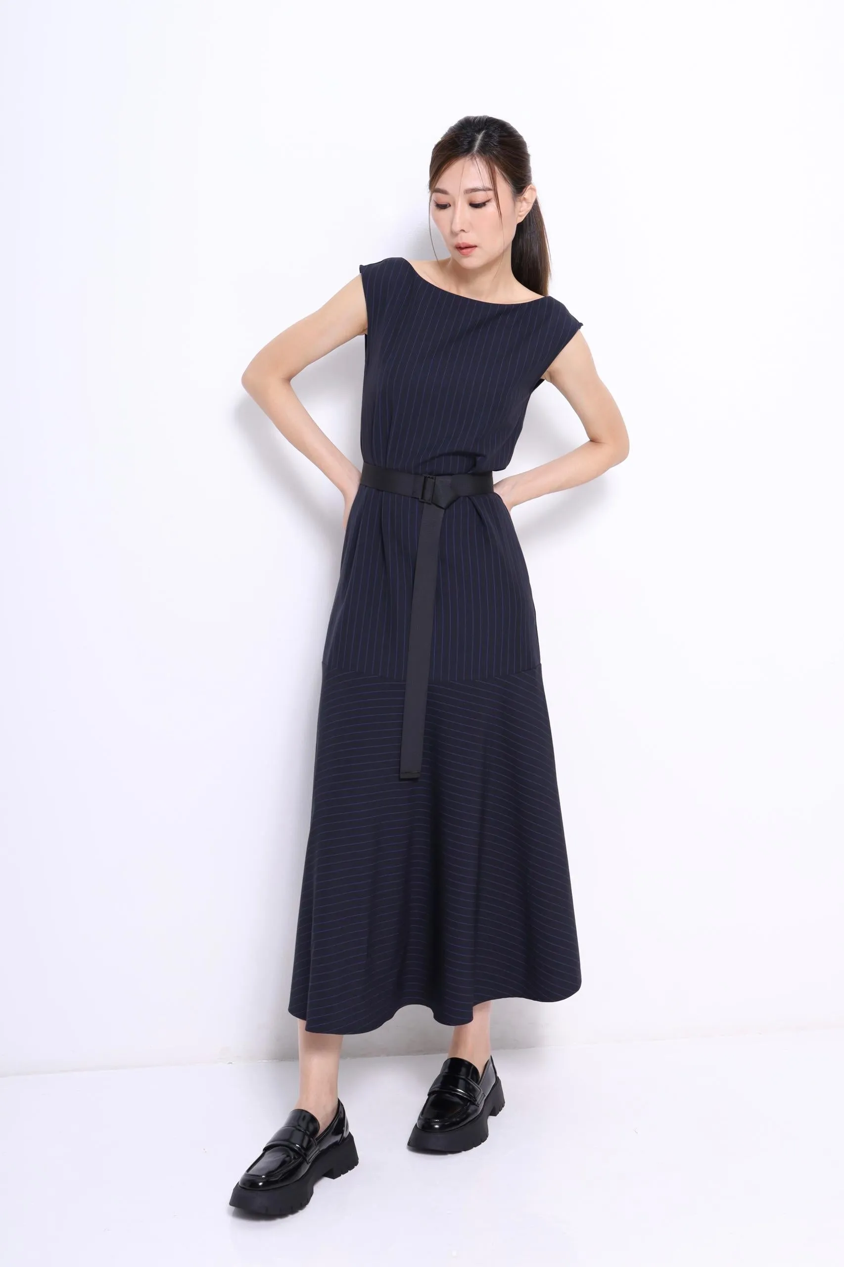 Mia Drop Waist Maxi Dress