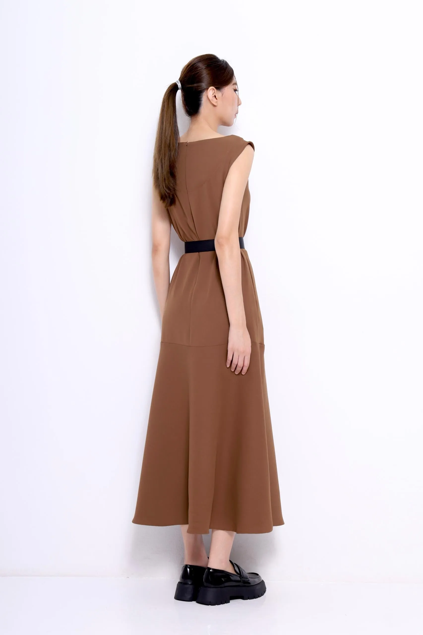 Mia Drop Waist Maxi Dress