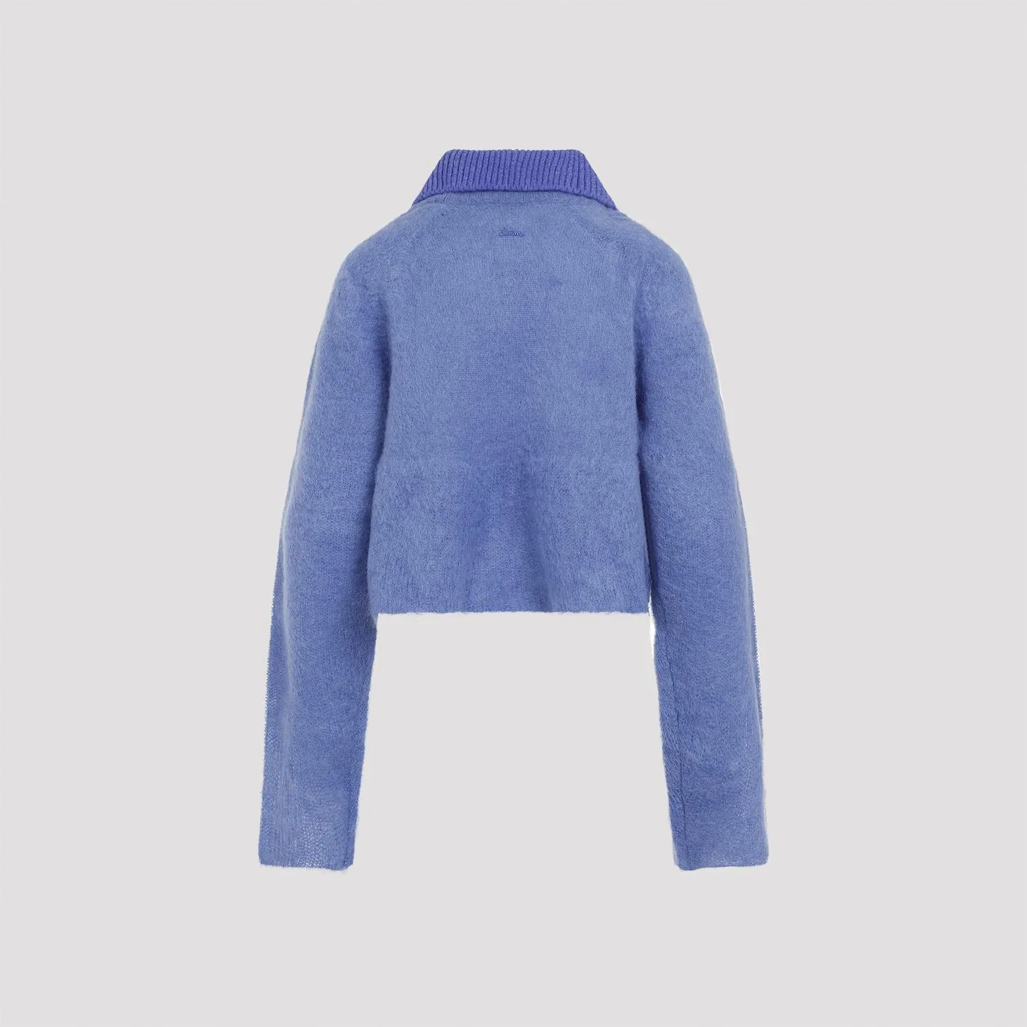 Mohair Polo Sweater