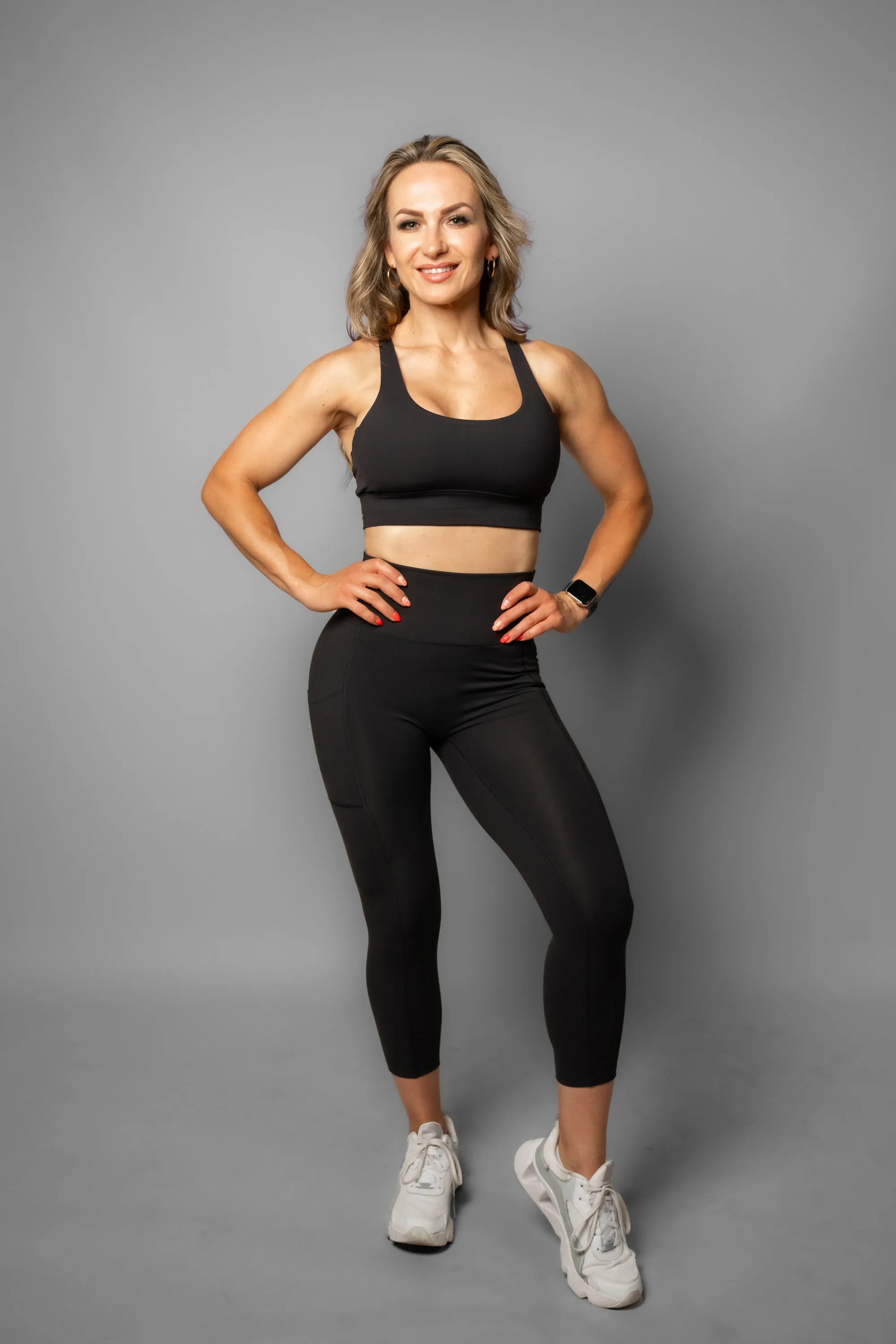 NEW Effortless Classic Pocket Capris - Black